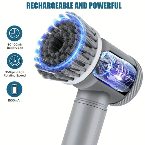 Turbo Clean recargable 350rpm 1500mAh