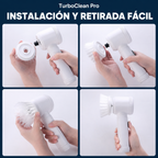 Turbo Clean - Cepillo Eléctrico de Limpieza