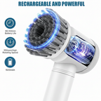 Turbo Clean blanco recargable