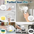 Turbo Clean - Cepillo Eléctrico de Limpieza